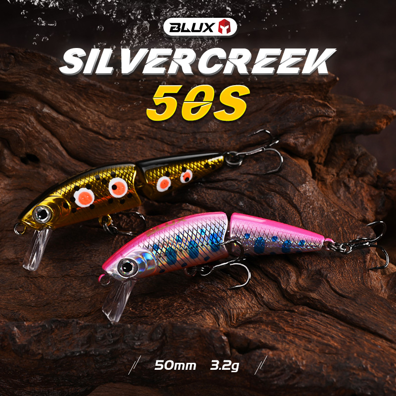 BLUX DR. Minnow Joint 50S Swim - Fishing Lure Popper review and price