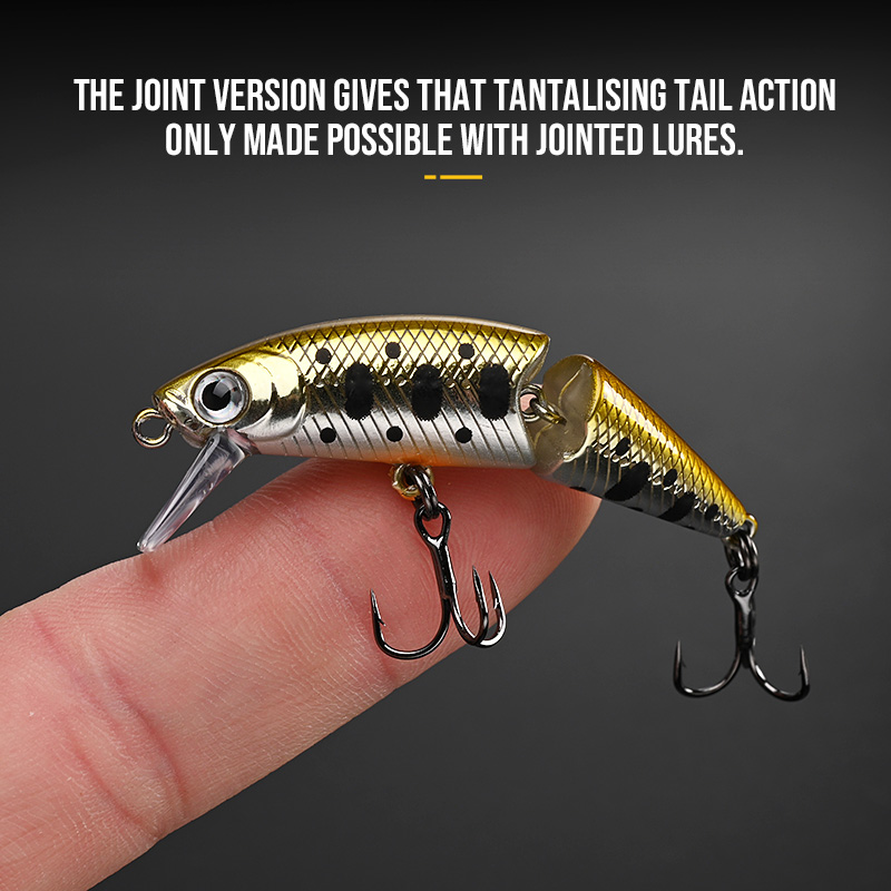 BLUX DR. Minnow Joint 50S Swim - Fishing Lure Popper review and price