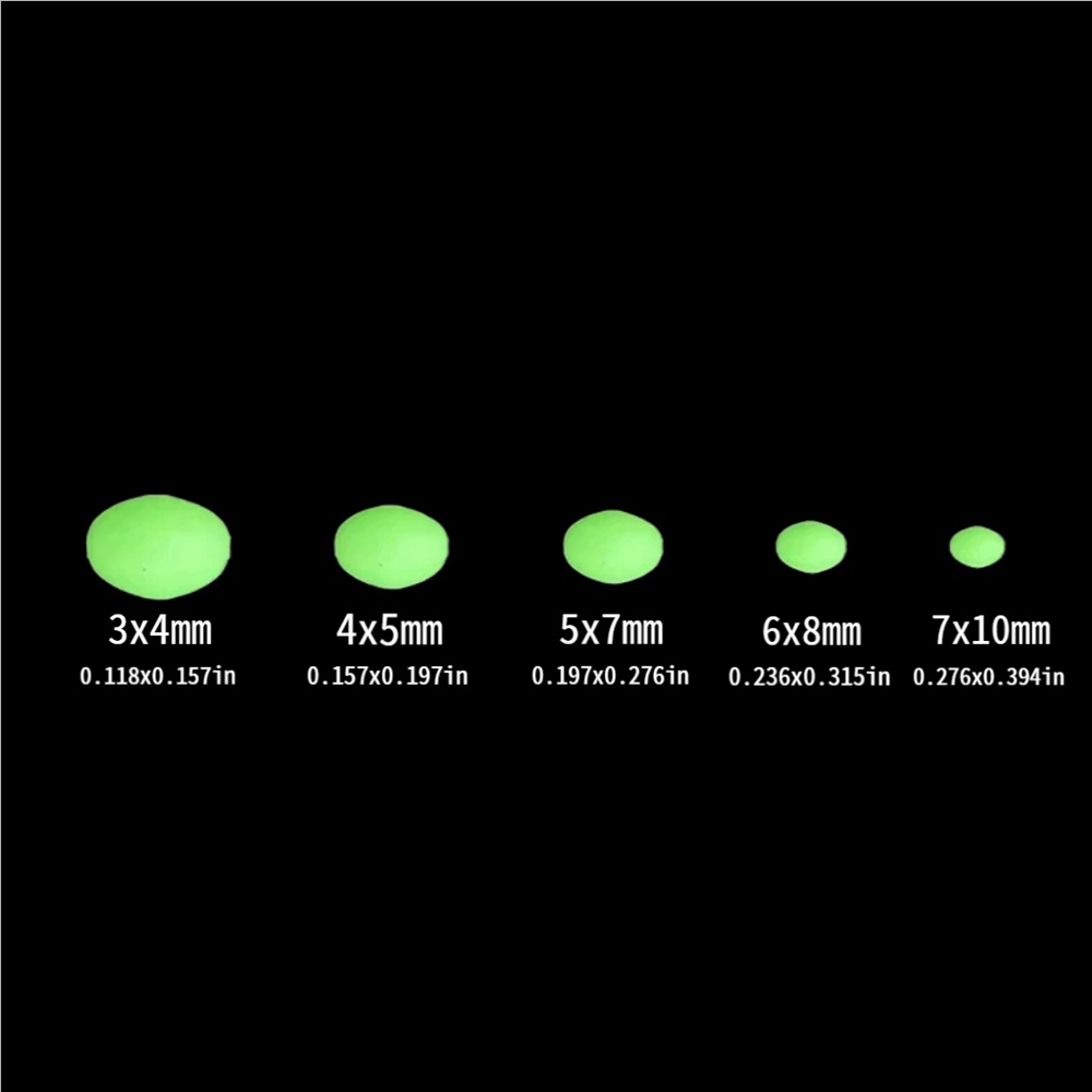 375Pcs/Set Night Luminous Fish - Fishing Lure Topwater review and price