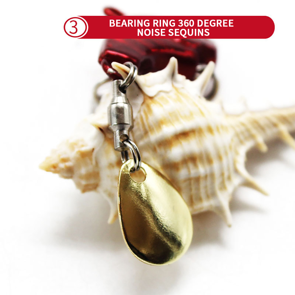 ToplineTackle Tail Spinner Fis - Fishing Lure Spoon review and price