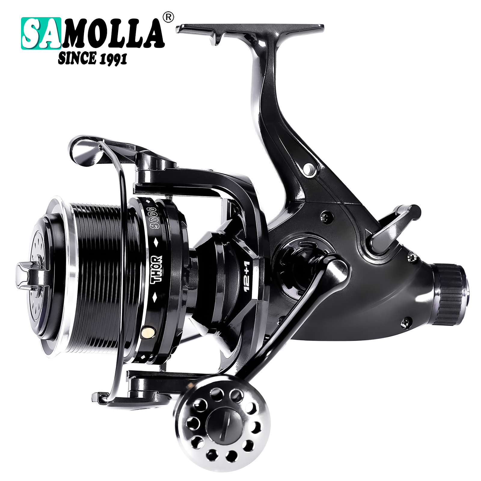 New Carp Fishing Reel Spinning - Abu Garcia Reel Max review and price