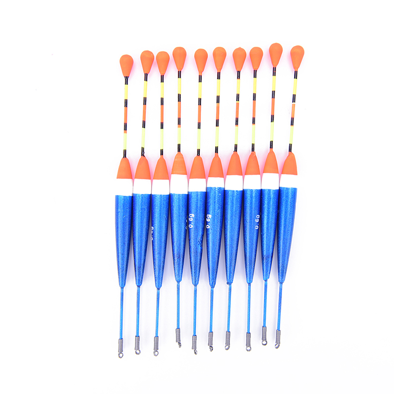 【10Pcs Assorted Sizes Outdoor  - Fishing Lure Topwater review and price