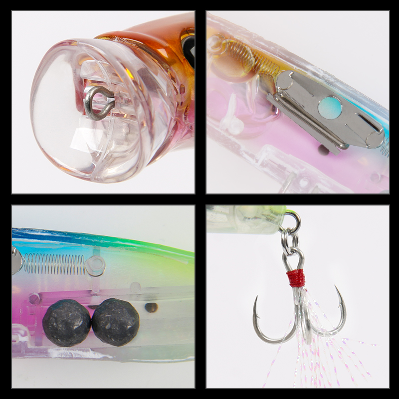 LETOYO 9.6g/18g Floating Poppe - Fishing Lure Popper review and price