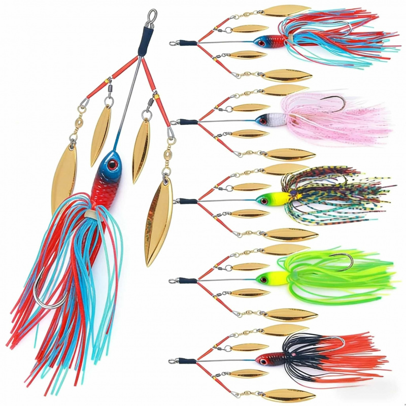 13CM22gLure bait with composit - Fishing Lure Blade Bait review and price