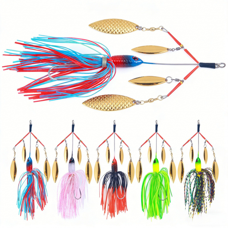 13CM22gLure bait with composit - Fishing Lure Blade Bait review and price