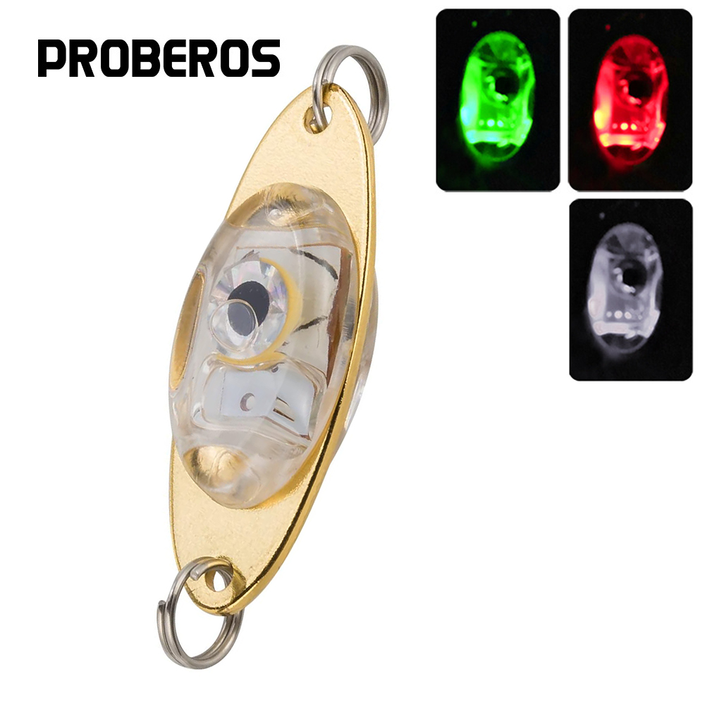 PRO BEROS LED Fishing Deep Dro - Fishing Lure Spoon review and price