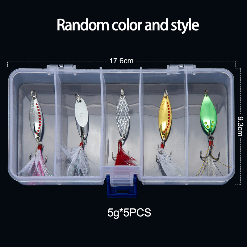 Metal Spoon Spinner Fishing Lu - Fishing Lure Spoon review and price