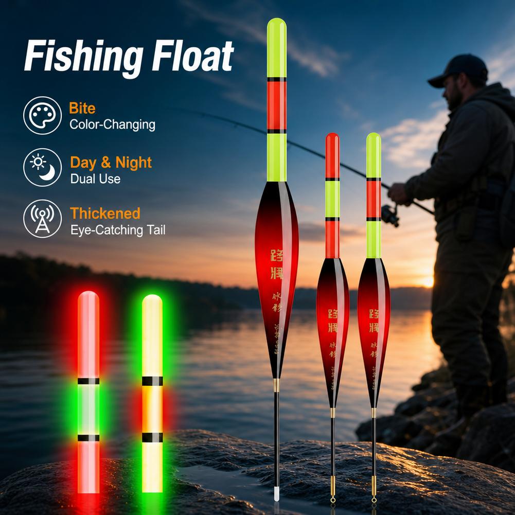 Sliding Glow Float Bold and Ey - Fishing Lure Topwater review and price