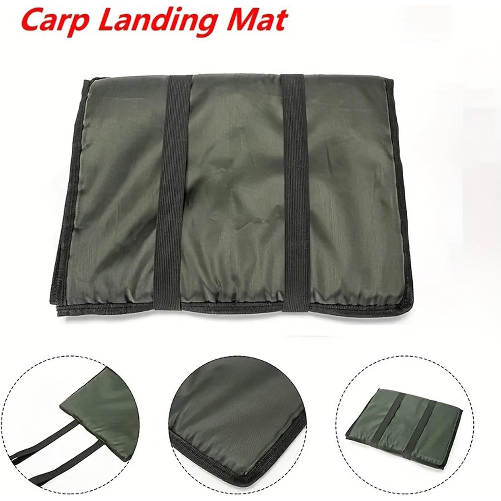 Foldable Unhooking Mat soft Br - Fishing Lure Accessories review and price