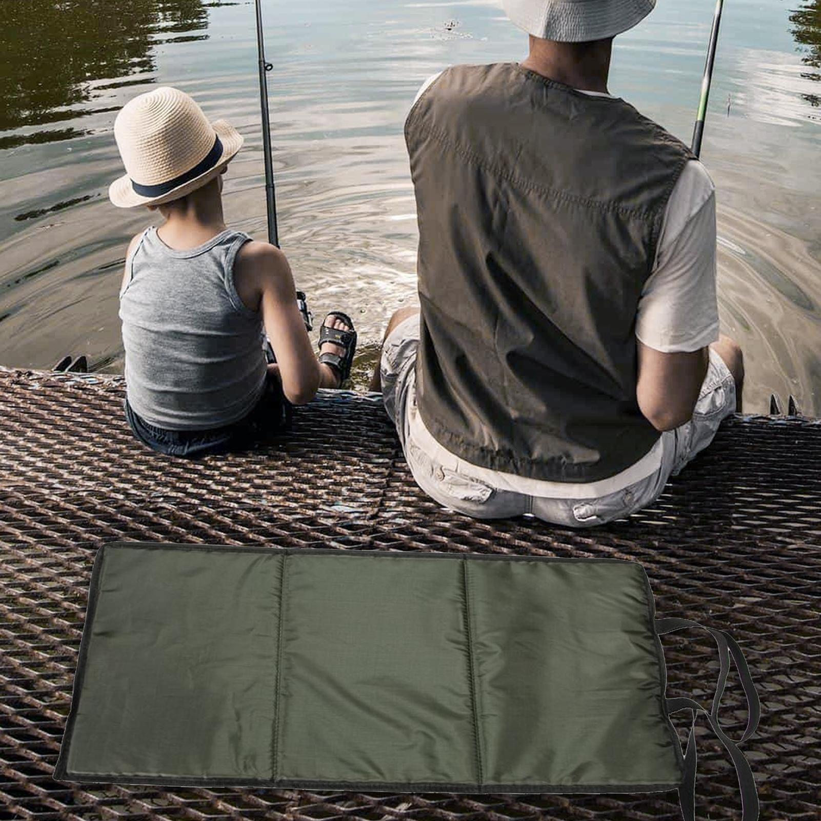 Foldable Unhooking Mat soft Br - Fishing Lure Accessories review and price
