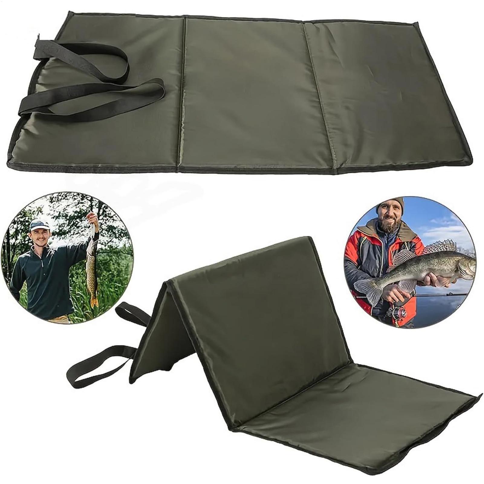 Foldable Unhooking Mat soft Br - Fishing Lure Accessories review and price