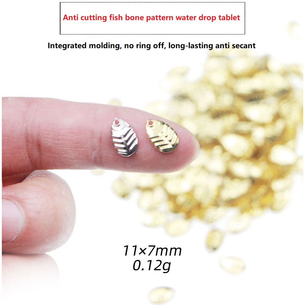 50Pcs/lot DIY Fishing Spinner  - Fishing Lure Spoon review and price
