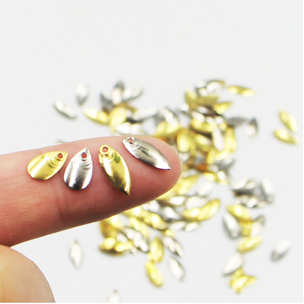 50Pcs/lot DIY Fishing Spinner  - Fishing Lure Spoon review and price