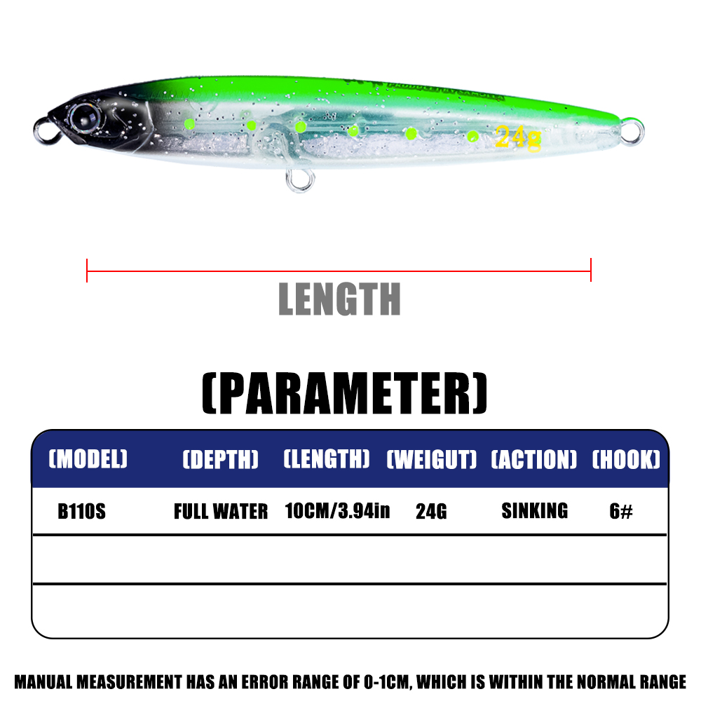 Fishing Lure 4pcs/set Pencil S - Fishing Lure Spoon review and price