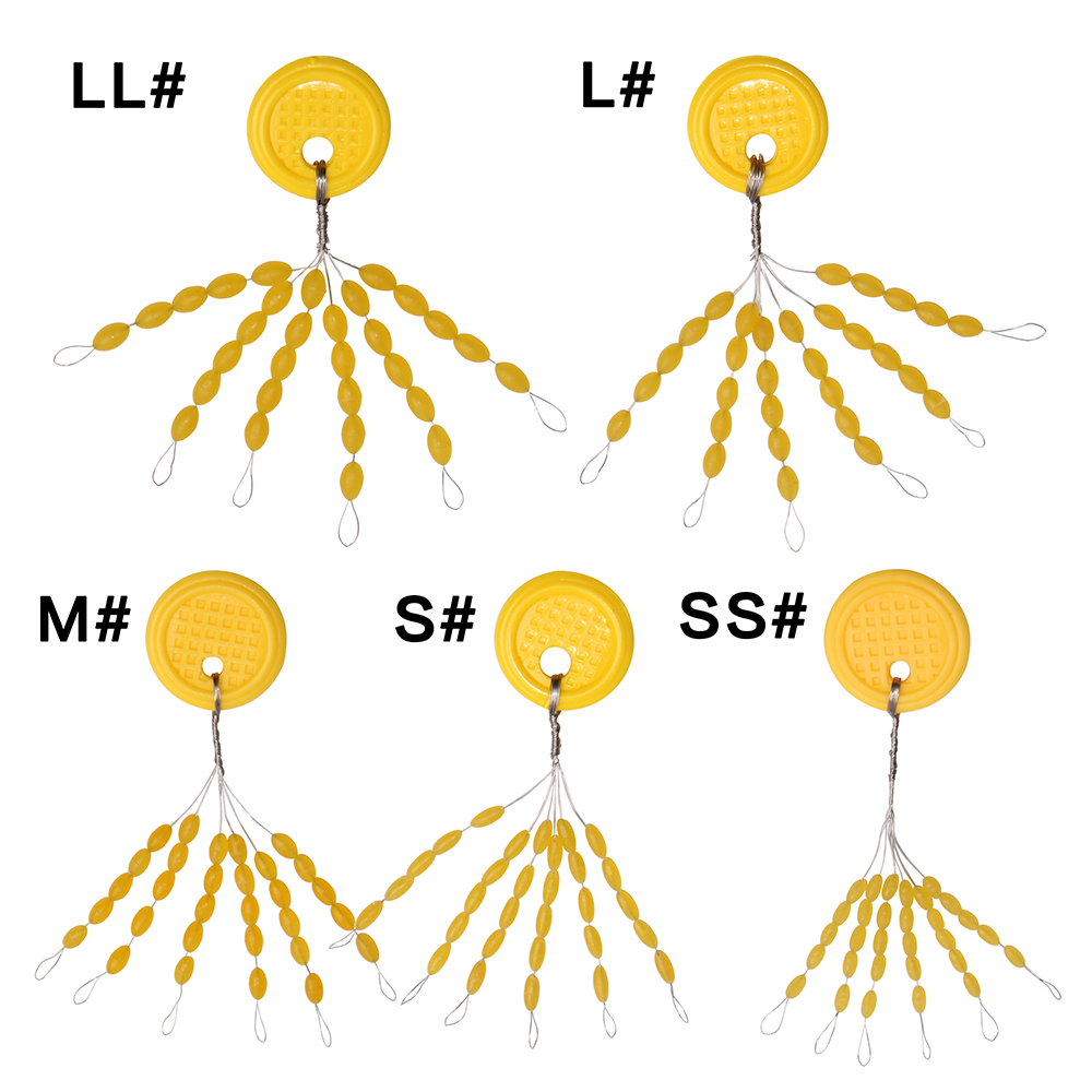 180pcs Rubber Fishing Float St - Fishing Lure Topwater review and price