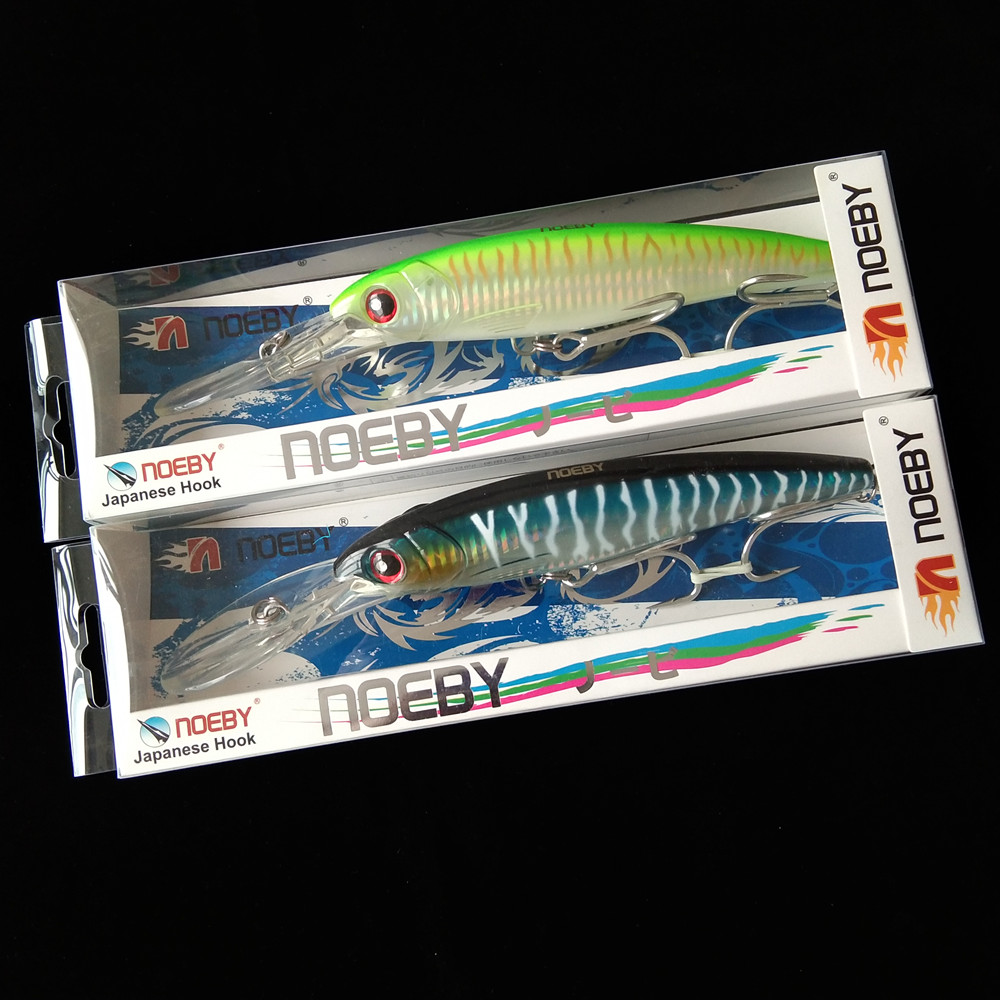 NOEBY 2PCS 16cm 74.7g 12cm 30g - Fishing Lure Popper review and price