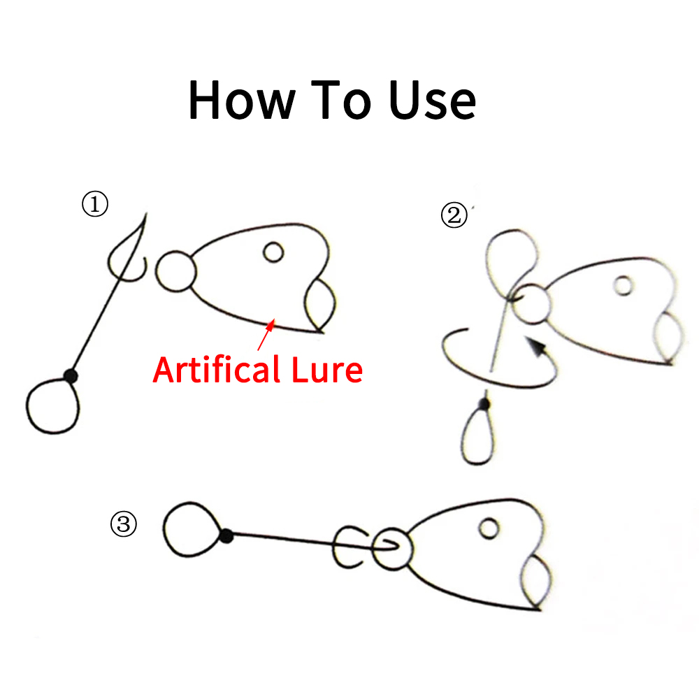 LIONRIVER 100pcs Stainless Ste - Fishing Lure Accessories review and price