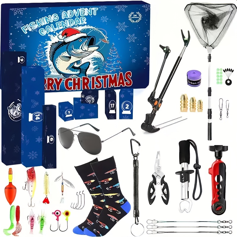 Fishing Advent Calendar 2025 f - Fishing Lure Accessories review and price