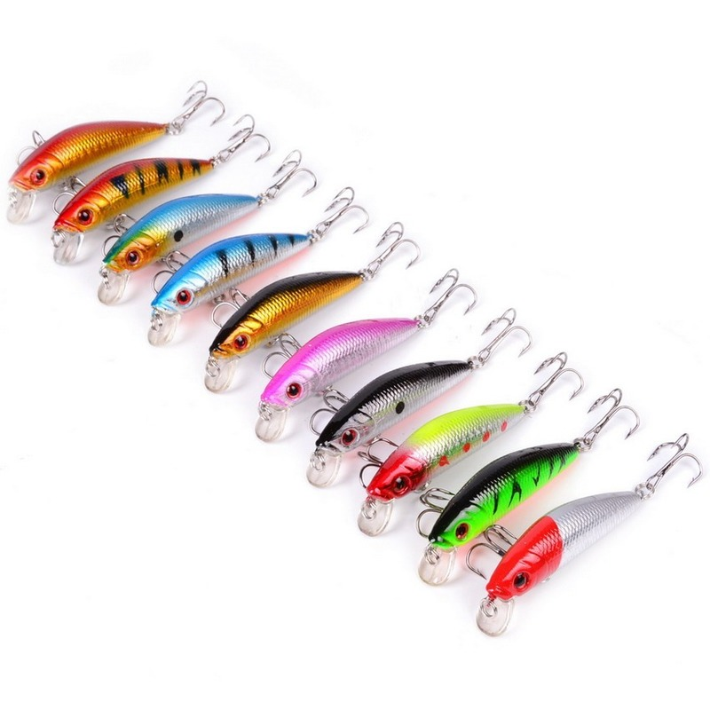 Fishing Lure 70mm 8g 3D Eyes C - Fishing Lure Spoon review and price
