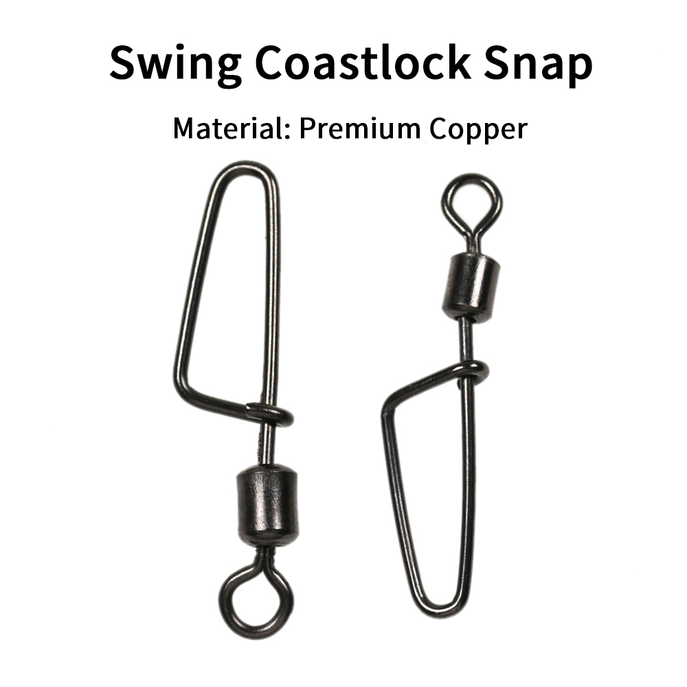 20PCS #12 -1/0 Rolling Swivel  - Fishing Lure Accessories review and price