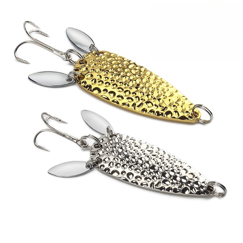 1Pcs Metal Spoon Spinnerbait D - Fishing Lure Spoon review and price