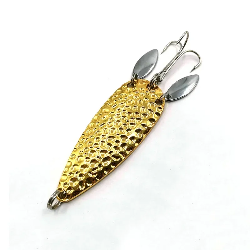 1Pcs Metal Spoon Spinnerbait D - Fishing Lure Spoon review and price