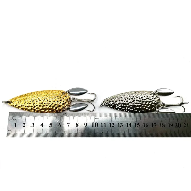 1Pcs Metal Spoon Spinnerbait D - Fishing Lure Spoon review and price