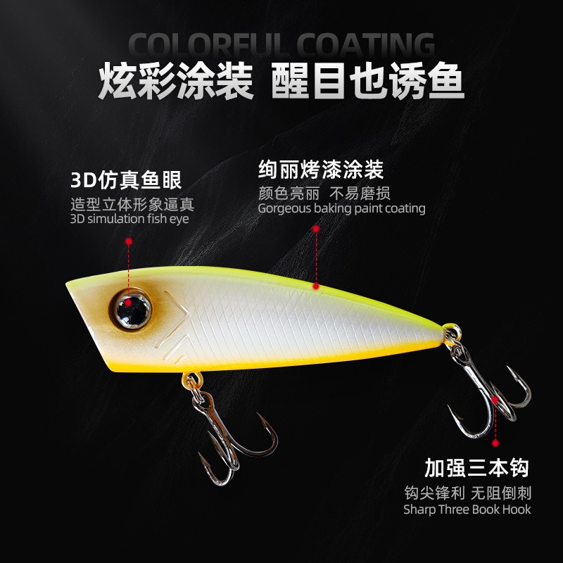 New Fishing Lures Topwater Pop - Fishing Lure Popper review and price