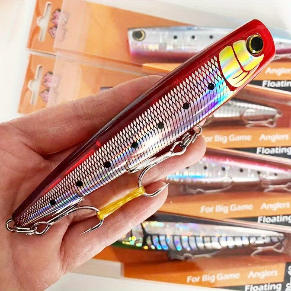 1PC Large Size ABS Popper Lure - Fishing Lure Popper review and price