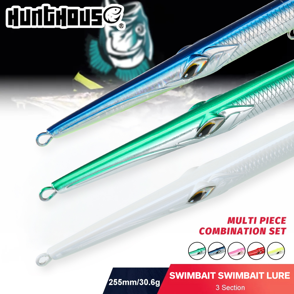 Hunthouse 3PCS Swimbait 255 Pe - Fishing Lure Popper review and price