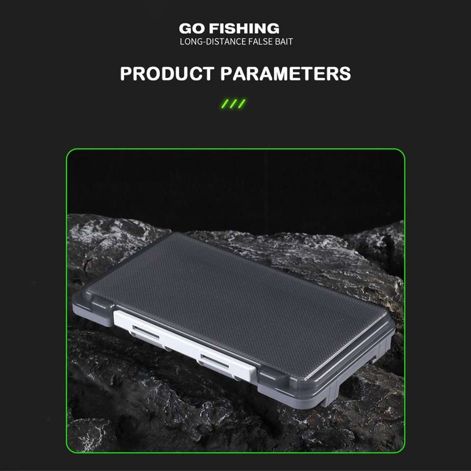 New Plastic Fishing Box Portab - Fishing Lure Spoon review and price