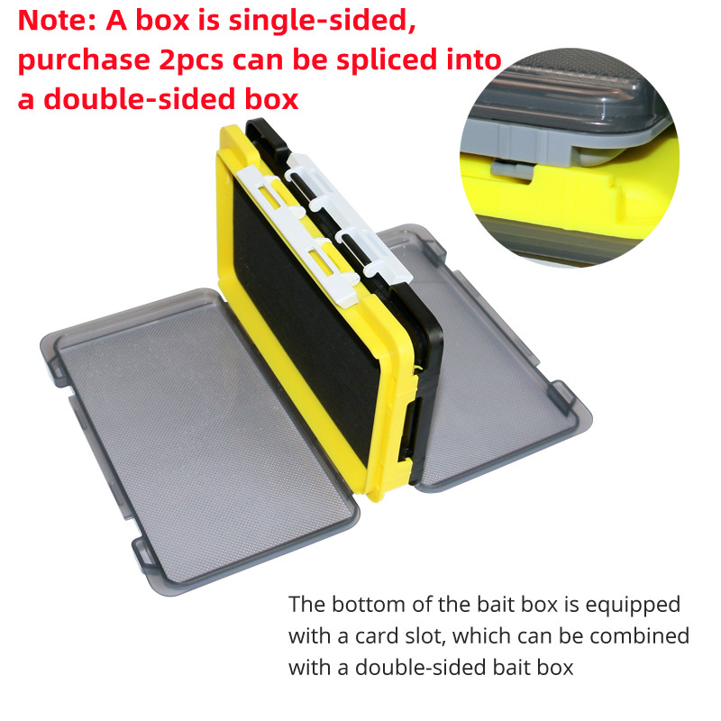 New Plastic Fishing Box Portab - Fishing Lure Spoon review and price