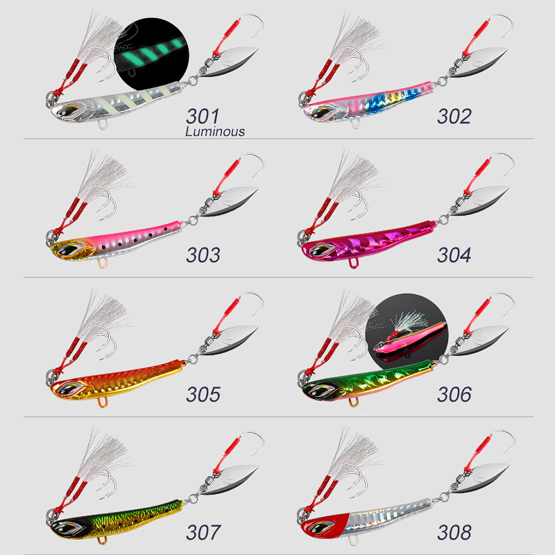 Noeby Blade Jig Lure 21g 28g 4 - Fishing Lure Blade Bait review and price