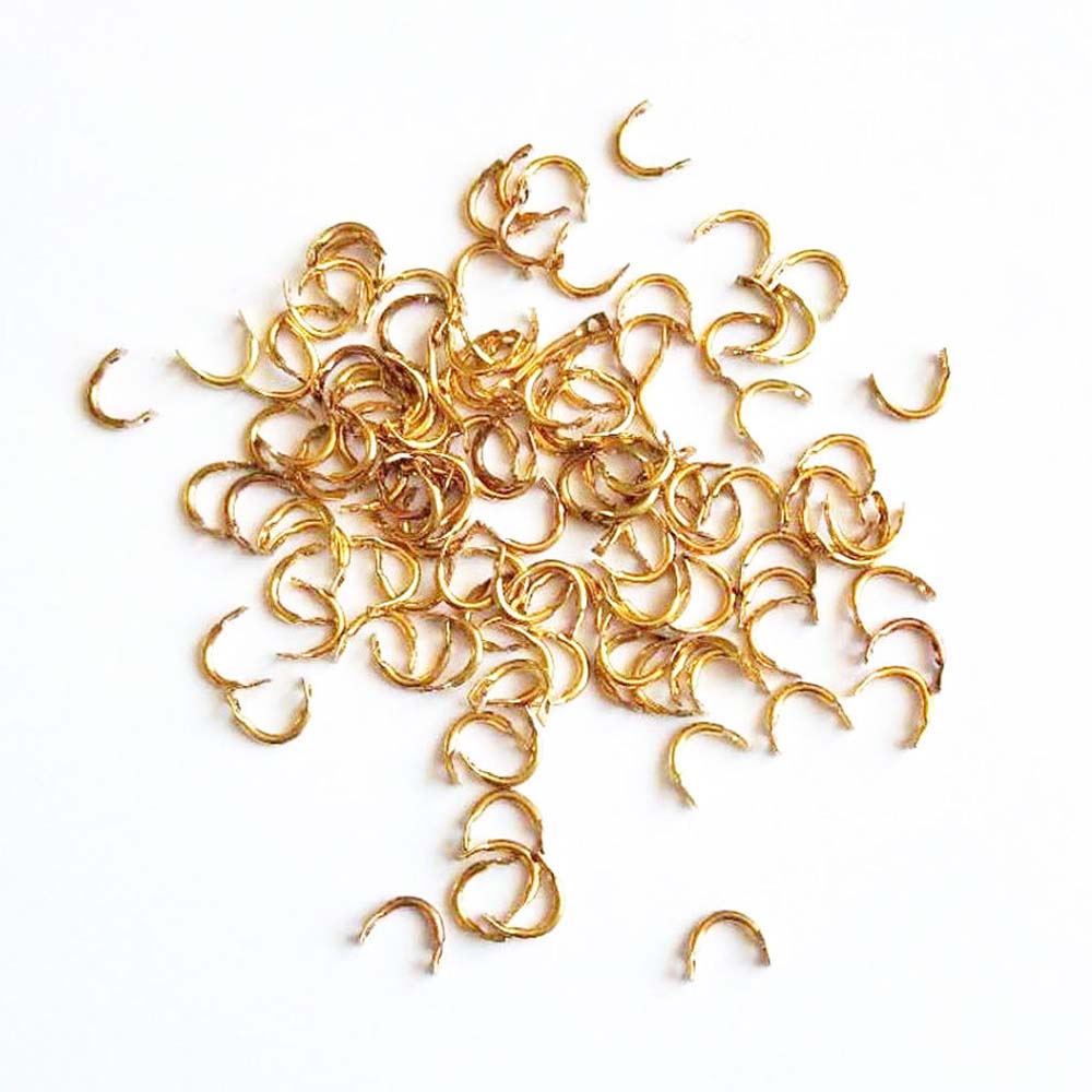 50-100Pcs/Lot Fishing U-ring 5 - Fishing Lure Spoon review and price