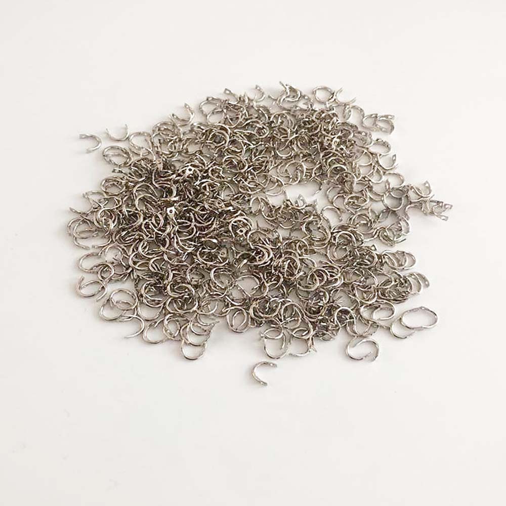 50-100Pcs/Lot Fishing U-ring 5 - Fishing Lure Spoon review and price