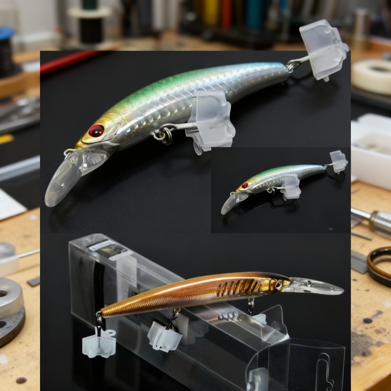 195Pcs Open Slot Treble Hook P - Fishing Lure Accessories review and price