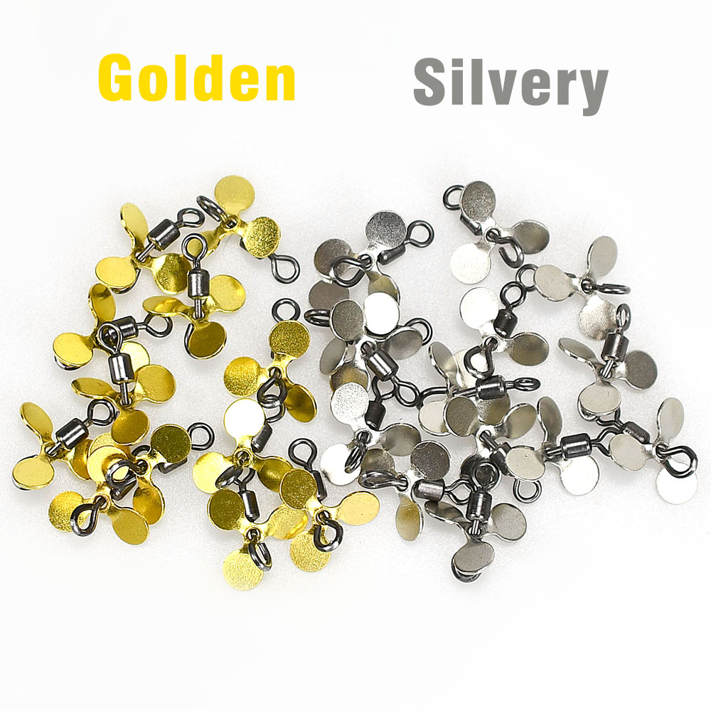 20Pcs Spiral Blade Fishing Pro - Fishing Lure Blade Bait review and price