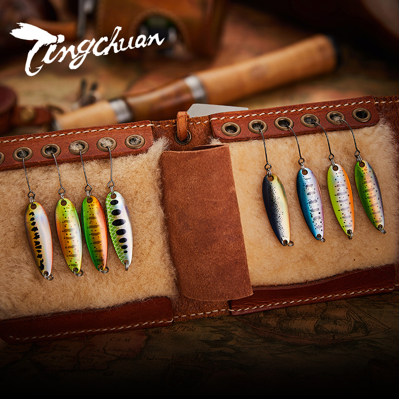 Tingchuan TCSP Metal Spoon Lur - Fishing Lure Spoon review and price