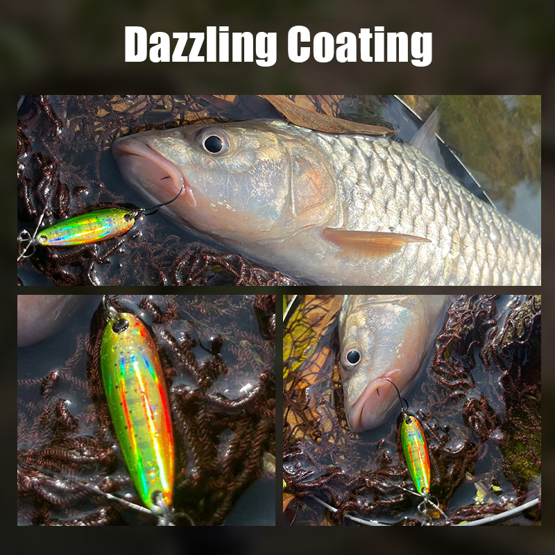 Tingchuan TCSP Metal Spoon Lur - Fishing Lure Spoon review and price