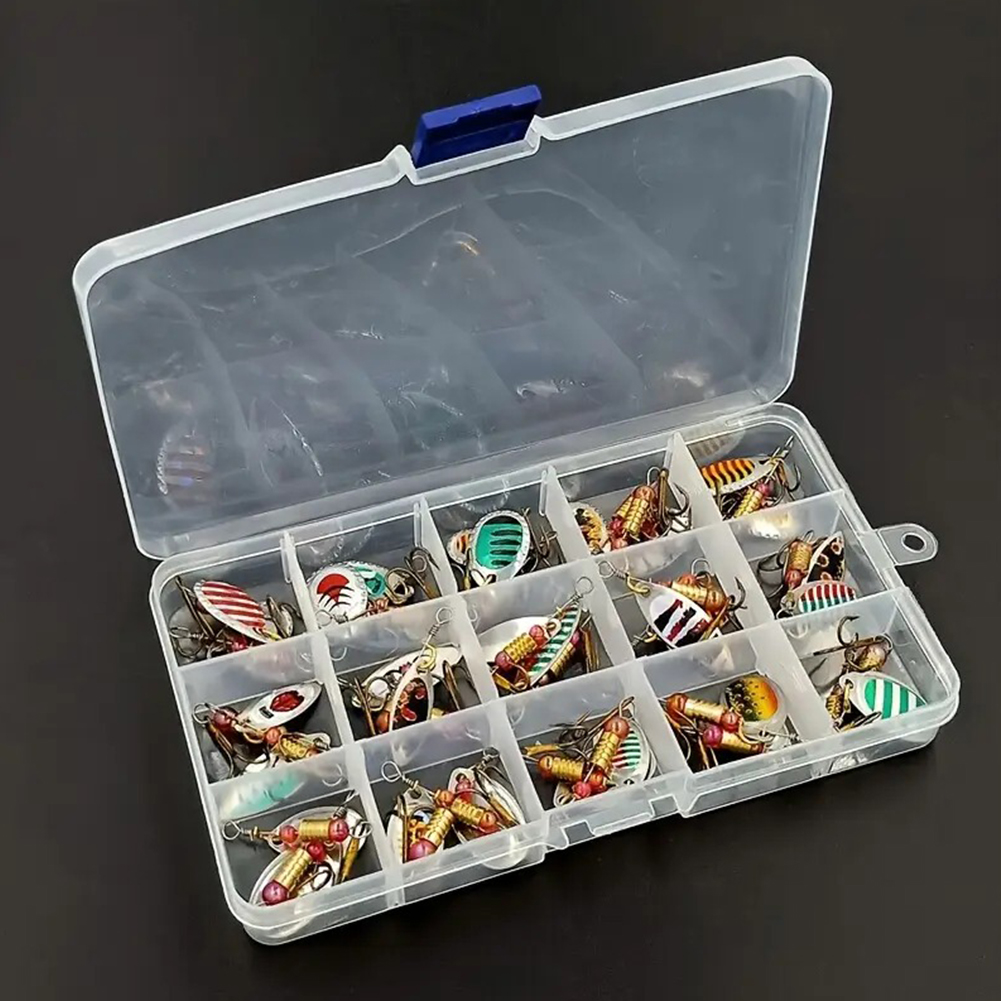 30pcs Metal Spoon Spinner Fish - Fishing Lure Spoon review and price
