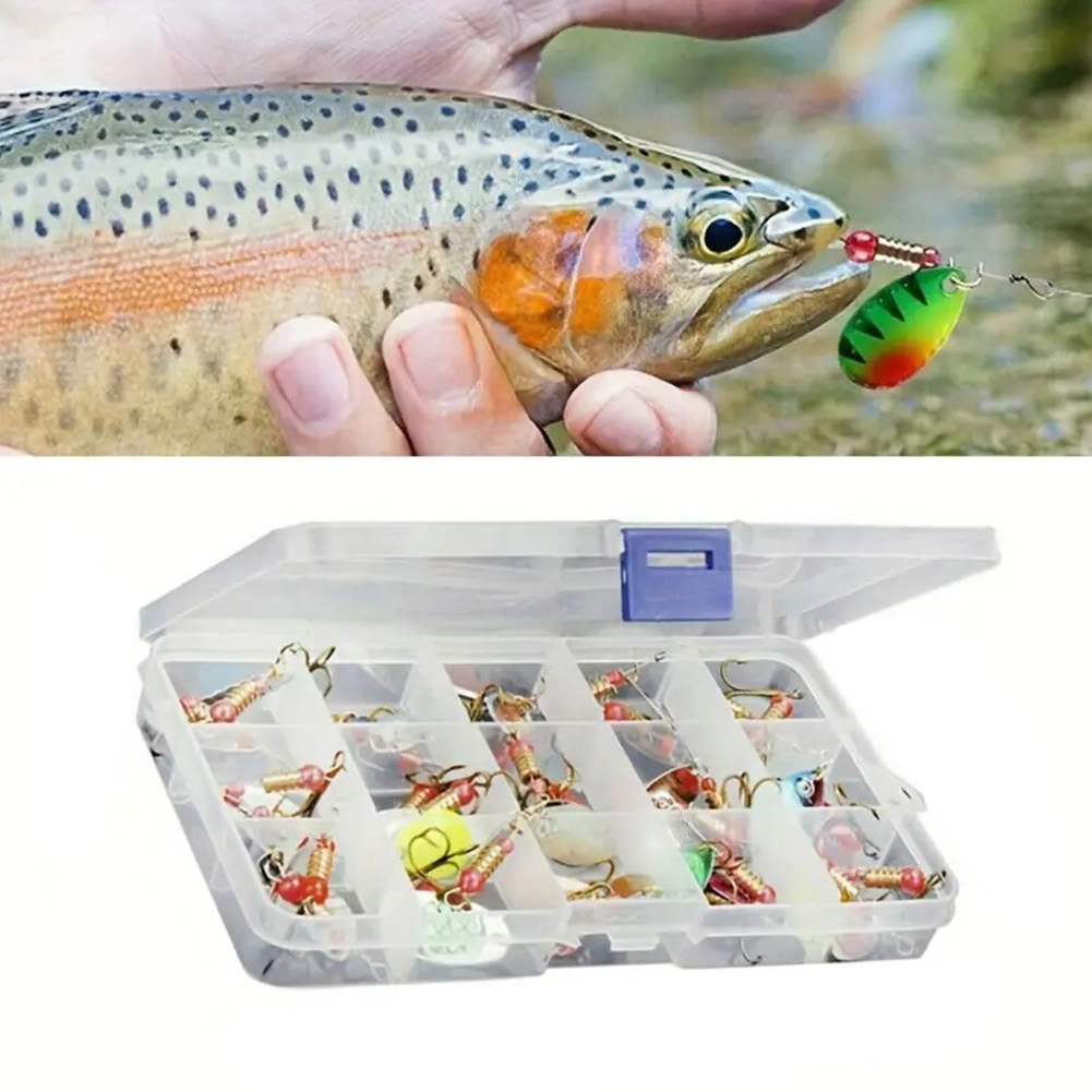 30pcs Metal Spoon Spinner Fish - Fishing Lure Spoon review and price