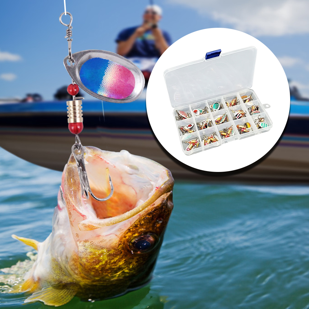 30pcs Metal Spoon Spinner Fish - Fishing Lure Spoon review and price