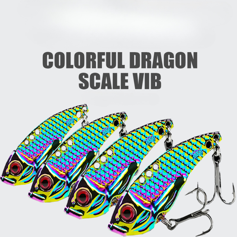 Dragon Tooth VIB Metal Blade L - Fishing Lure Blade Bait review and price
