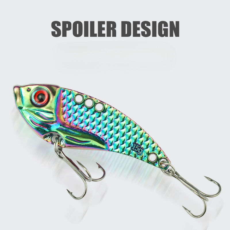 Dragon Tooth VIB Metal Blade L - Fishing Lure Blade Bait review and price
