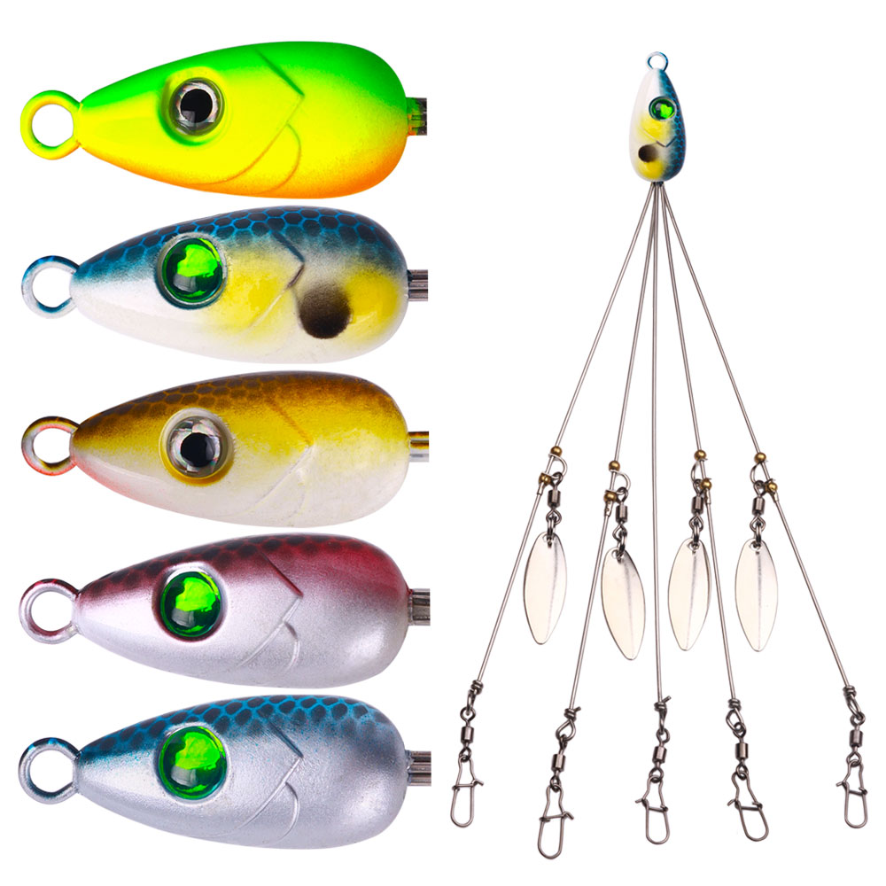 Alabama Rig Spinner Bait Umbre - Fishing Lure Blade Bait review and price