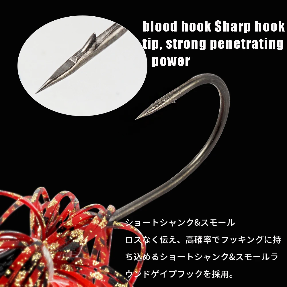 MUKUN  Spinnerbait Fishing Lur - Fishing Lure Blade Bait review and price