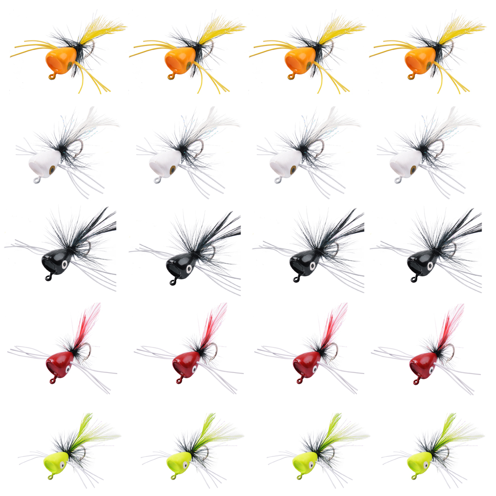 5Pcs Foam Fly Fishing lures Po - Fishing Lure Popper review and price