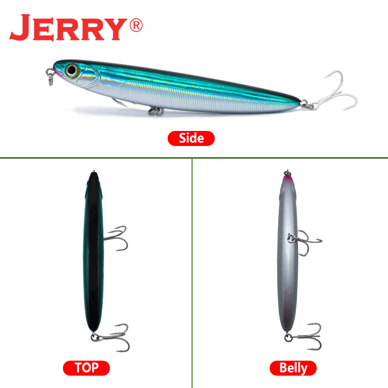 Jerry Surface Pencil Floating  - Fishing Lure Topwater review and price